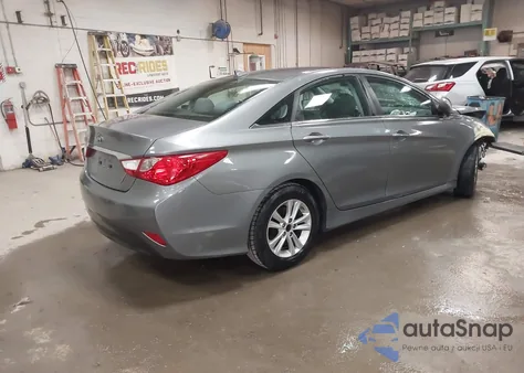 2014 Hyundai Sonata Gls from USA, damaged, VIN 5NPEB4AC5EH829608